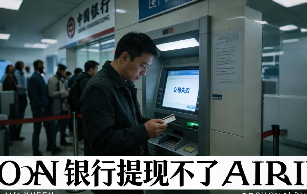 “银行提现不了”的事发生了。